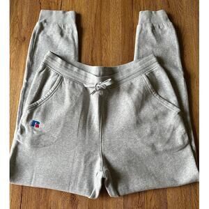 Champion Vtg Light Grey Jogger Sweat Pants Size Large